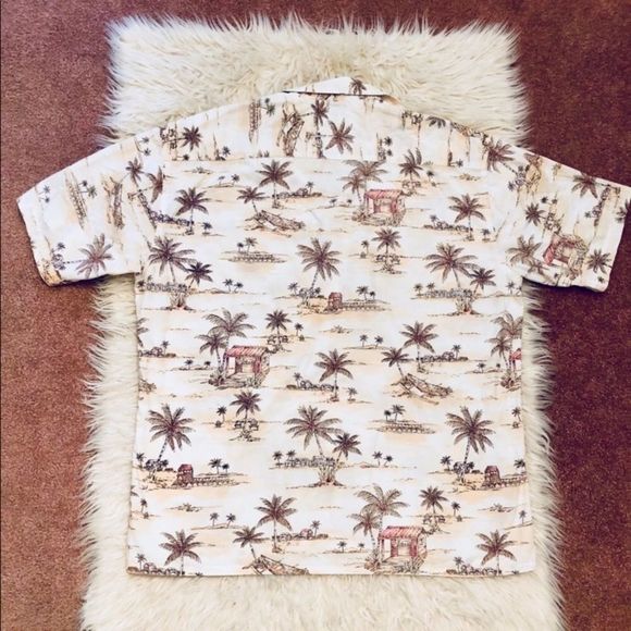 Tropical Hawaiian Aloha Buttondown Men’s XL - Picture 3 of 7